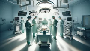 The key functions of microsurgical equipment include magnifying the operating field and providing instrumentation