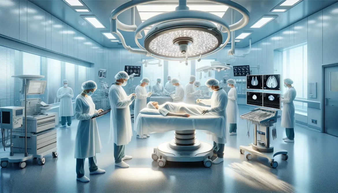 In essence, microsurgery is surgery performed on very small structures