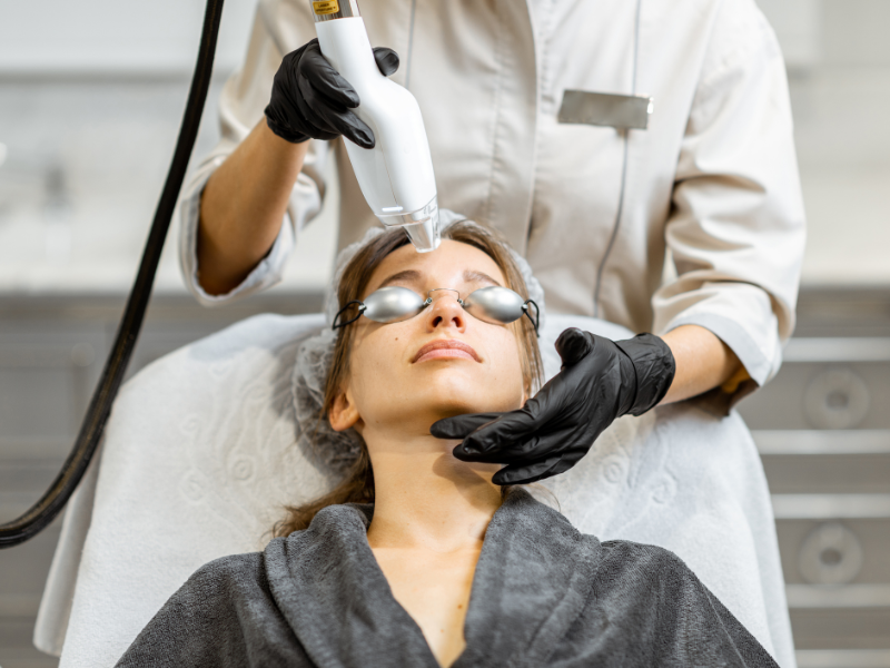 Laser Skin Therapy