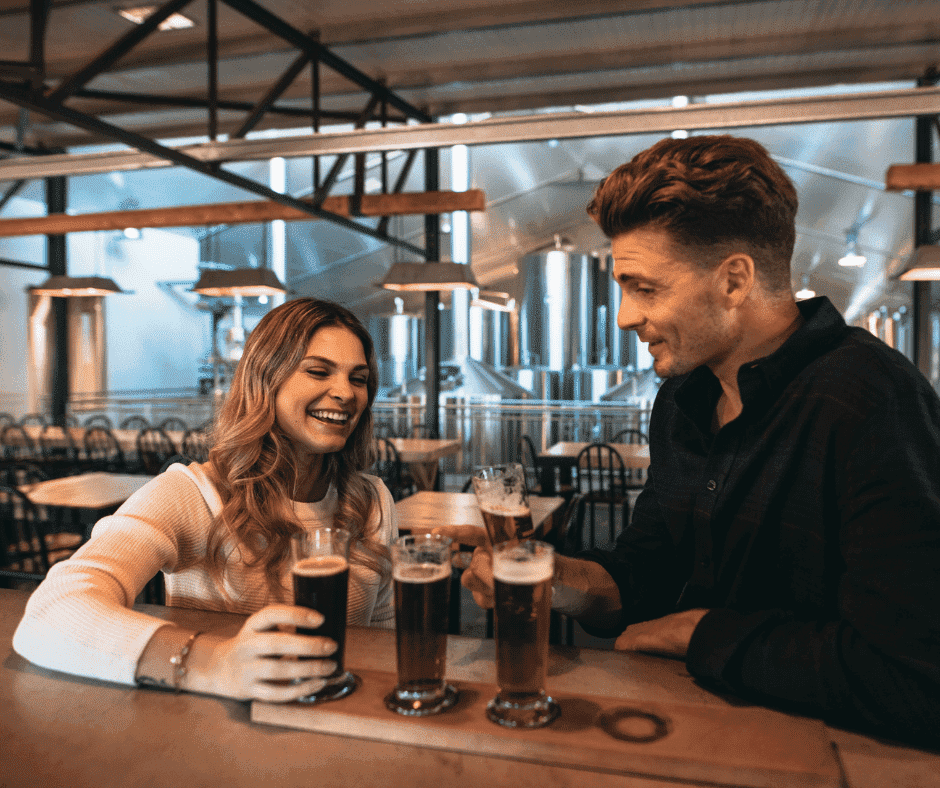 Couples Drink Together