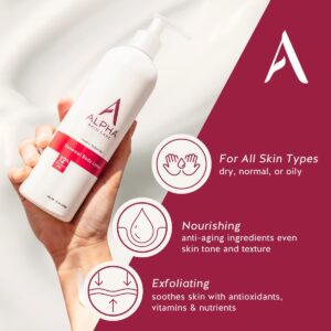 Alpha Skin Care Lotion key benefits