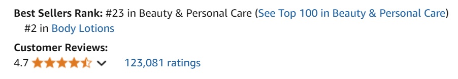 CeraVe Daily Lotion additional information from amazon