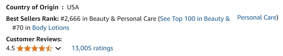 alpha skin care lotion additional information from amazon