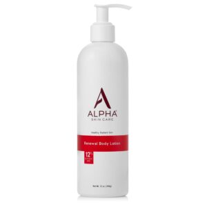 Alpha Skin Care Revitalizing Body Lotion bottle