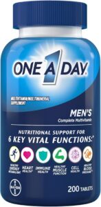 one a day multivatamins Bottle