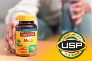 nature made multivatamins  being approved by usp