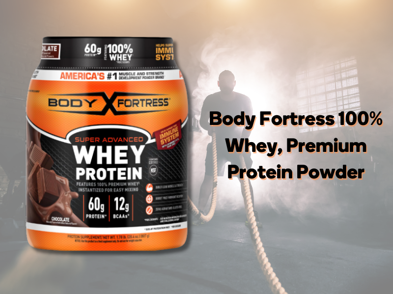 Whey Protein Strength