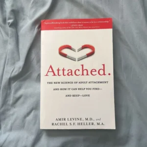 “Attached” book on a cloth