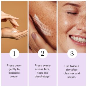 steps on how to use LilyAna Naturals Retinol Cream
