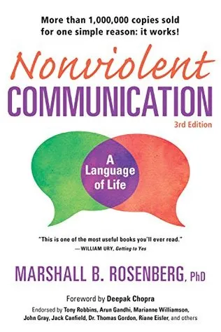 Nonviolent Communication Book Cover