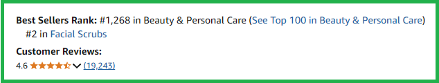 St. Ives additional information from amazon