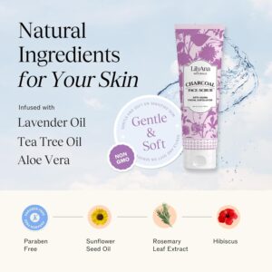 lilyana naturals charcoal face scrub key ingredients