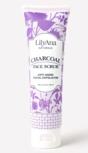 lilyana naturals face scrub bottle