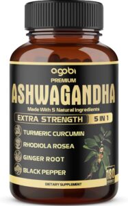  Agobi 5in1 Ashwagandha bottle