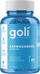 Goli Nutrition Ashwagandha Gummies Bottle