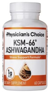 Physicians Choice Ashwagandha bottle 
