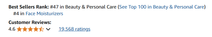 Vanicream Daily Facial Moisturizer Additional Information from Amazon