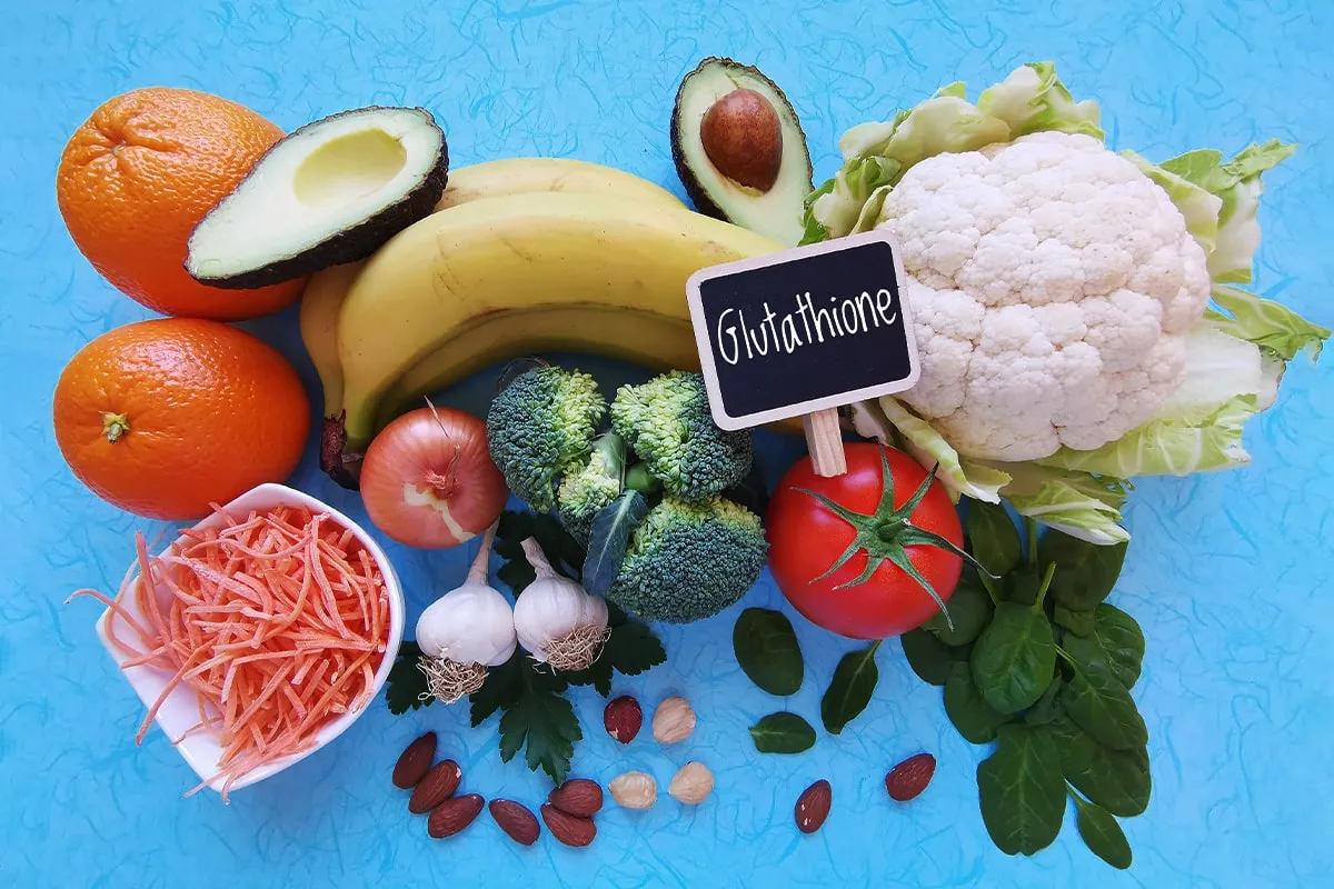 diffferent foods as sources of glutathione
