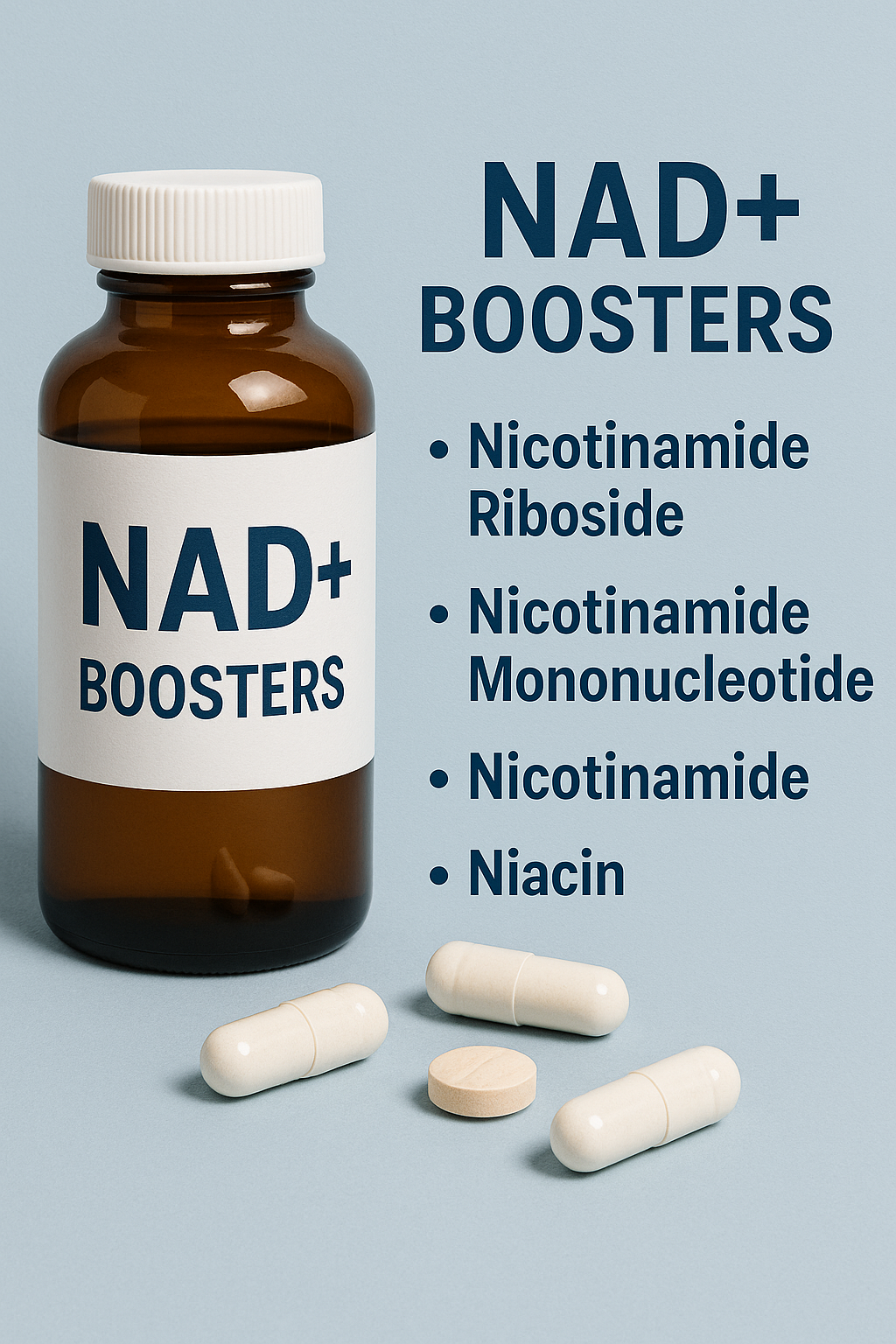 NAD + boosters