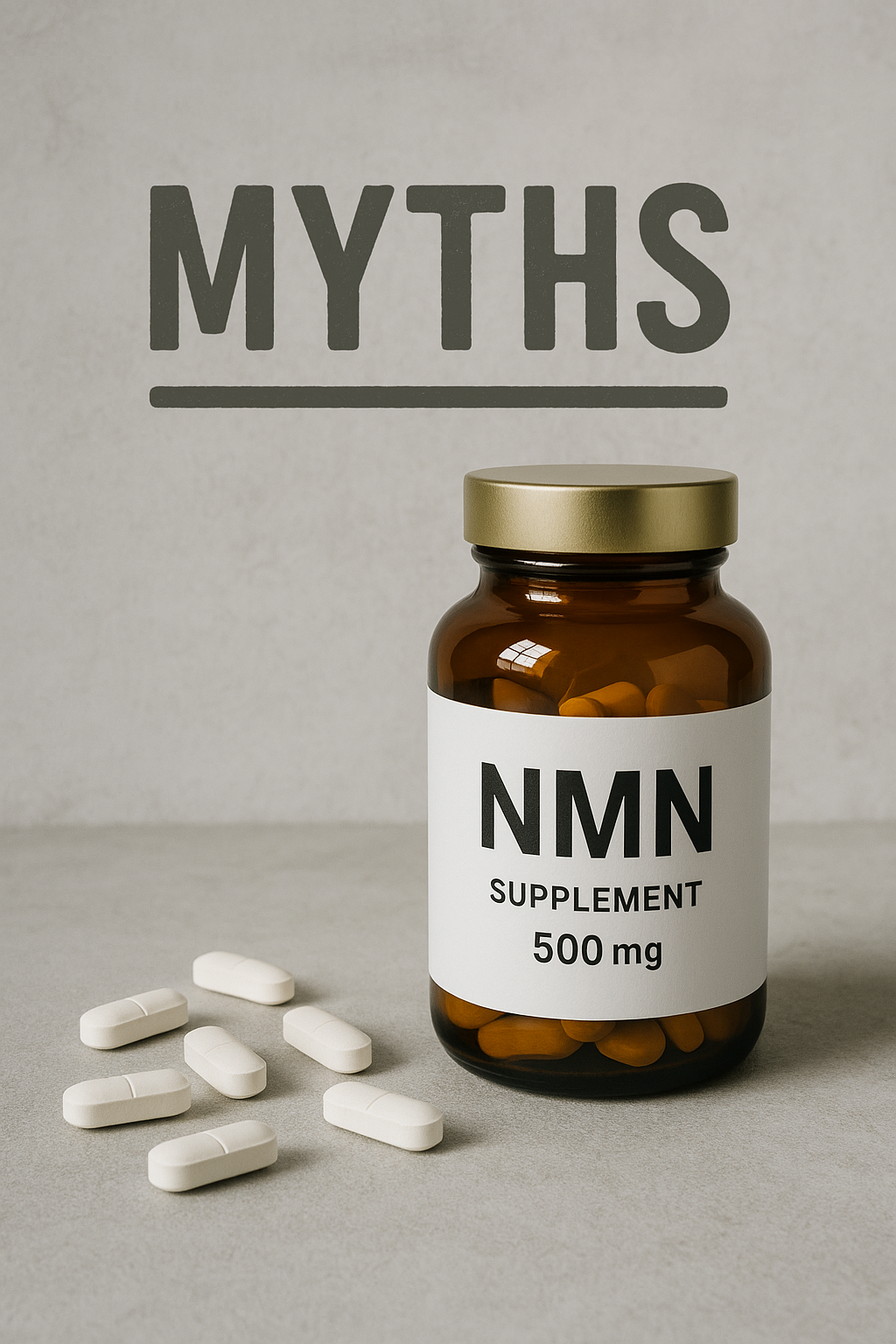 NMN supplement myth